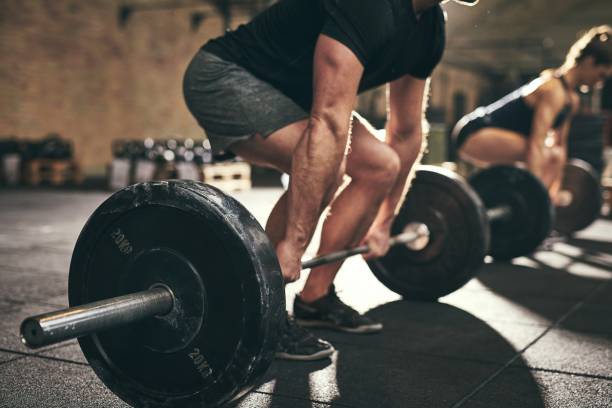 Matériel de musculation pour entraînement